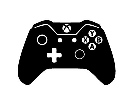 xbox silhouette